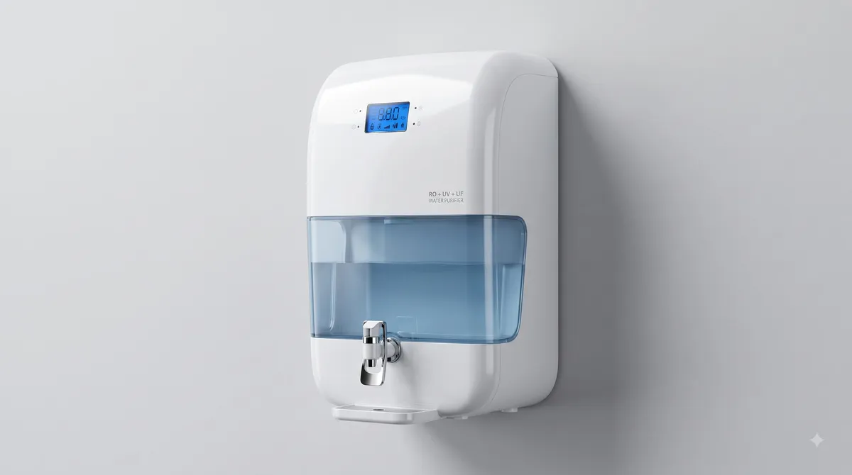Aquaguard RO + UV Wall-Mount Purifier water purifier