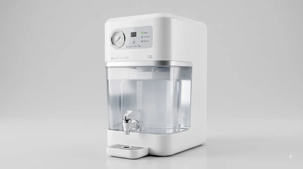 Local brand High-Capacity RO Purifier water purifier