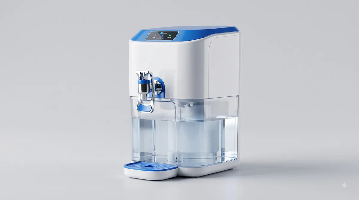 Local brand Compact RO Water Purifier water purifier