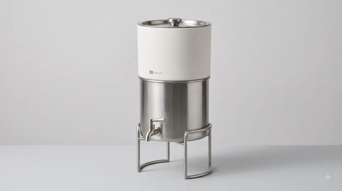 Local brand Gravity UF Water Purifier water purifier